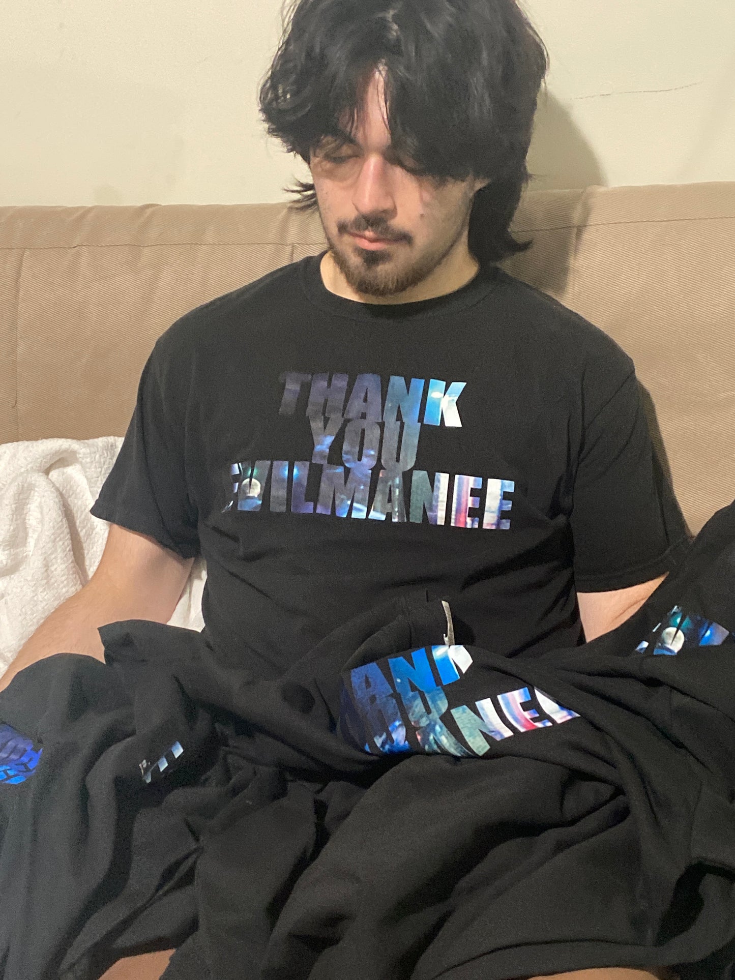 THANK YOU EVILMANEE T-Shirt