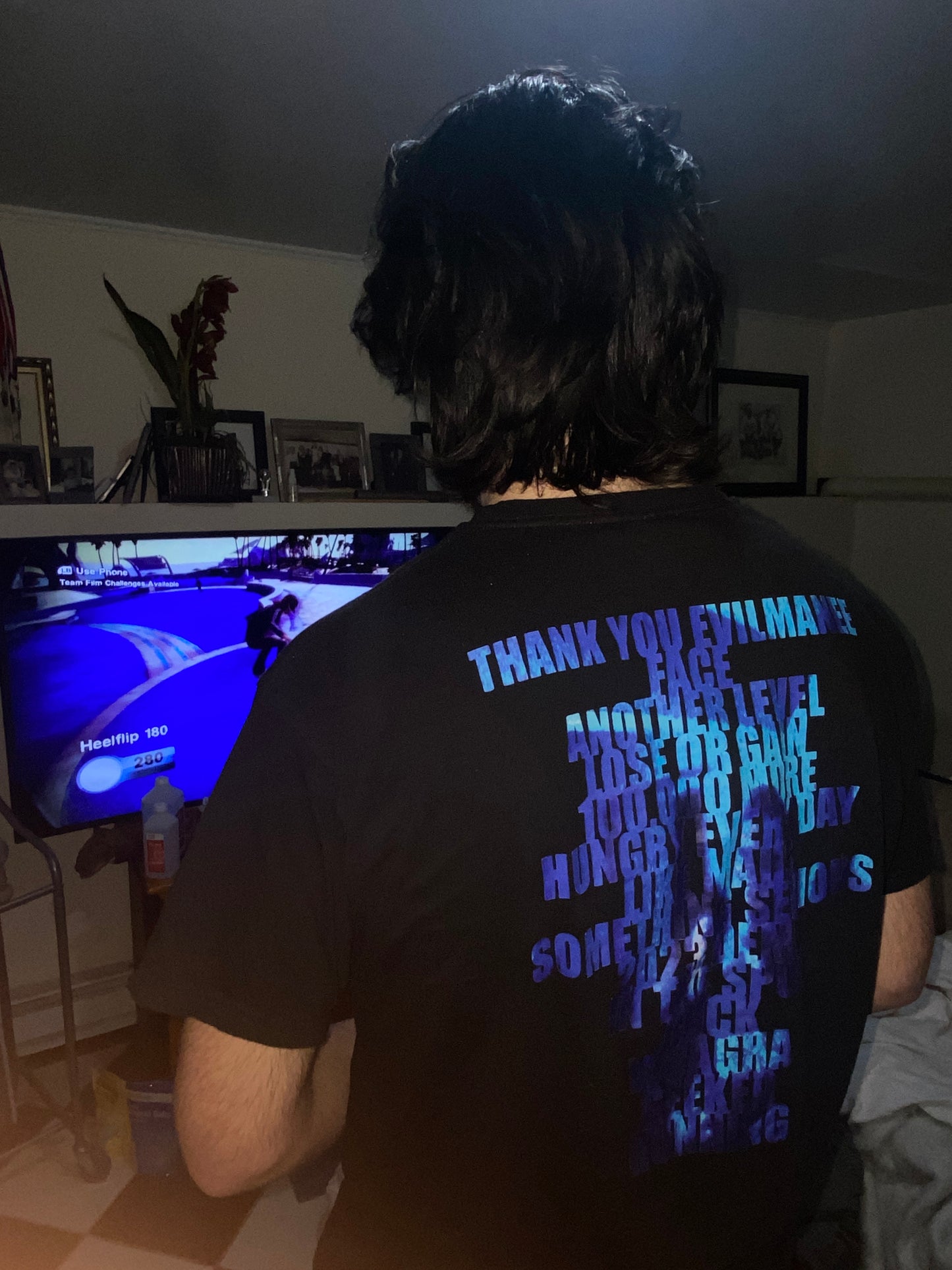 THANK YOU EVILMANEE T-Shirt