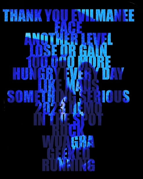 THANK YOU EVILMANEE T-Shirt