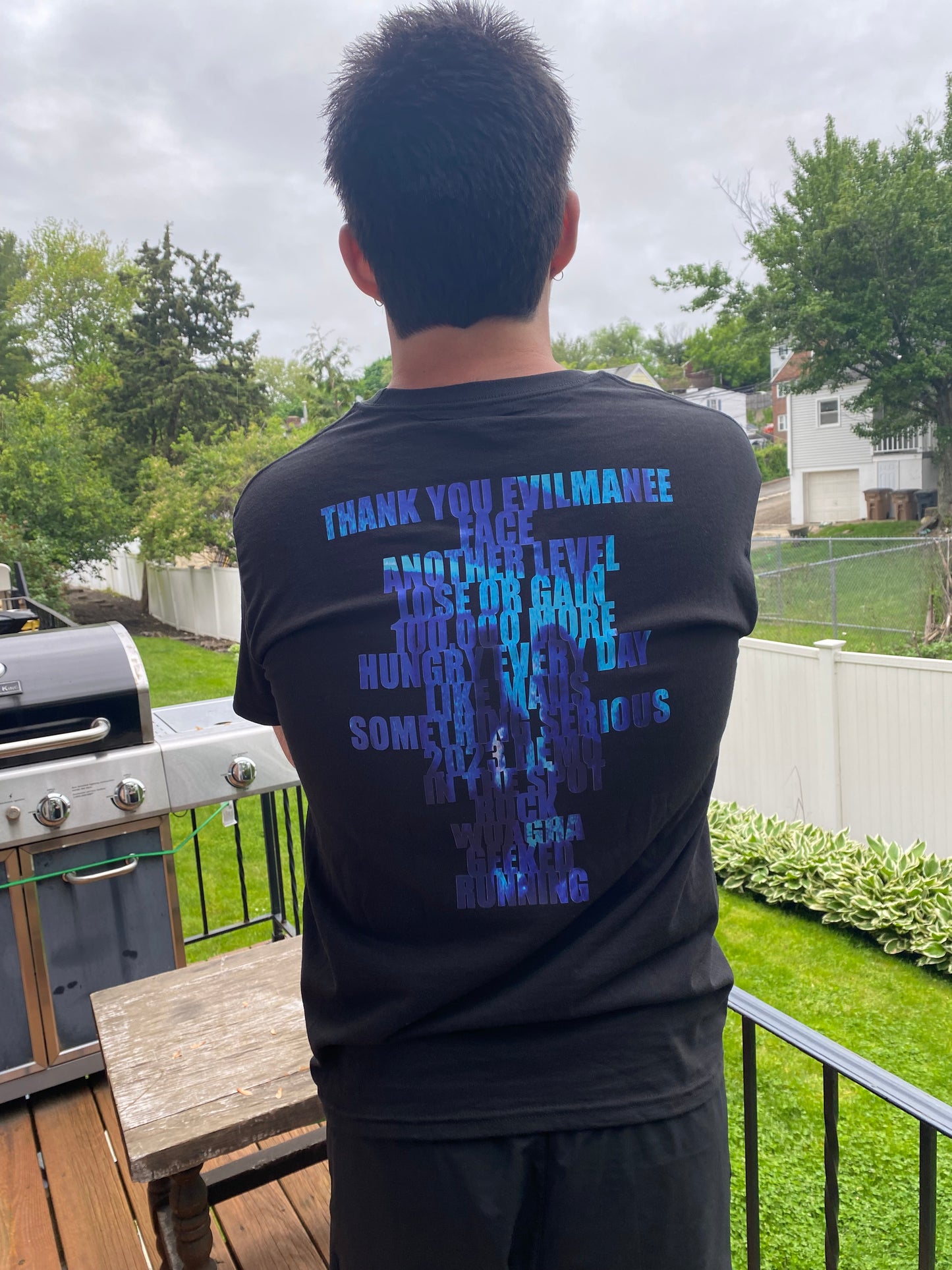 THANK YOU EVILMANEE T-Shirt